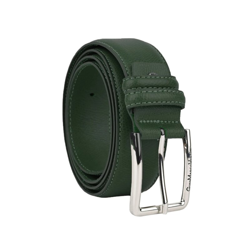 GIANMARCO VENTURI MEN'S LEATHER BELT 3.5 CM GMV-1034/35 — view 22