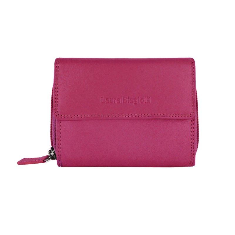 LAURA BIAGIOTTI PORTAFOGLIO DONNA PELLE 760-32 — vista 55
