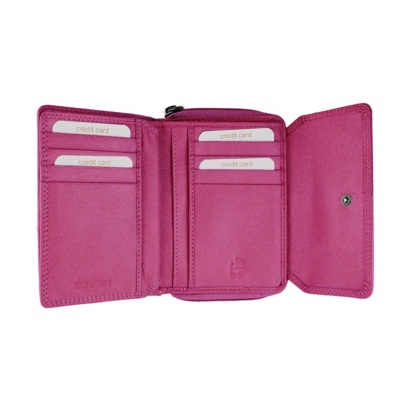 LAURA BIAGIOTTI PORTAFOGLIO DONNA PELLE 760-32 — vista 56