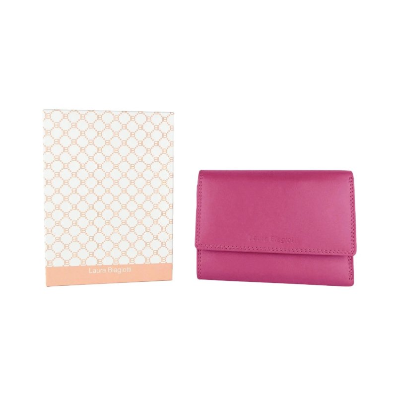 LAURA BIAGIOTTI CARTERA DE MUJER DE PIEL AUTÉNTICA 760-31 — vista 55