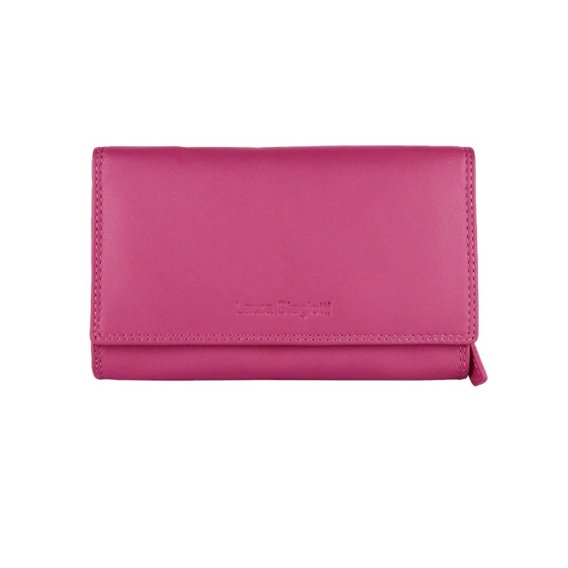LAURA BIAGIOTTI CARTERA DE MUJER DE PIEL AUTÉNTICA 760-30 — vista 54