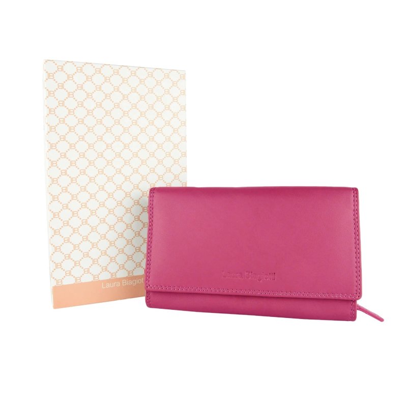 Laura Biagiotti Women's Genuine Leather Wallet 760-30 — view 59
