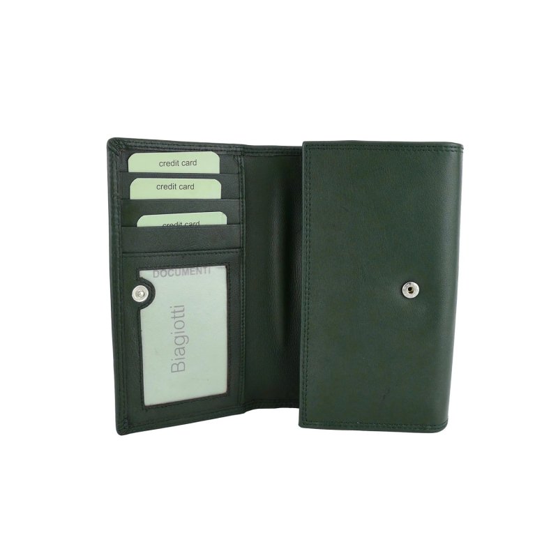 Laura Biagiotti Women's Genuine Leather Wallet 760-30 — view 61