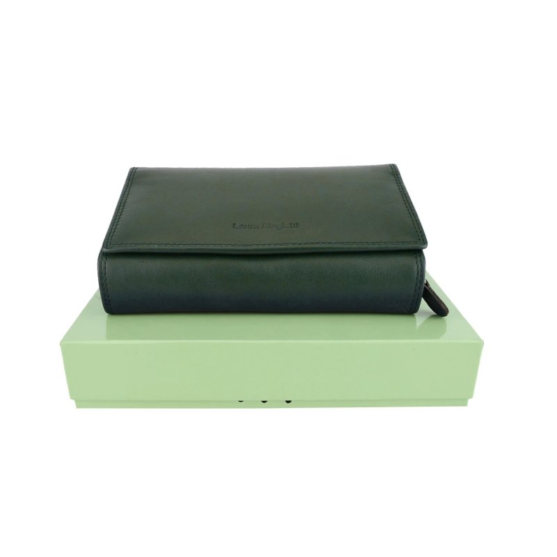 Laura Biagiotti Women's Genuine Leather Wallet 760-30 — view 66