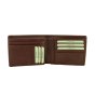 BIAGIOTTI MEN'S LEATHER WALLET WITHOUT COIN POCKET LB-803-270 — view 7