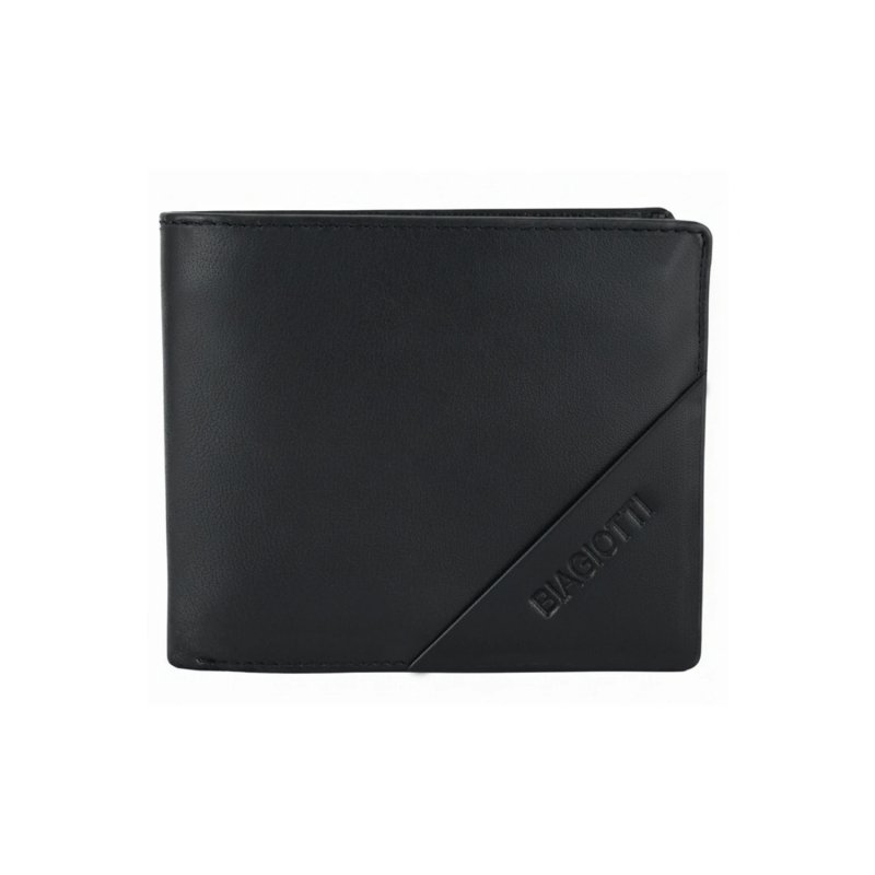 BIAGIOTTI MEN'S LEATHER WALLET WITHOUT COIN POCKET LB-803-270