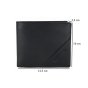 BIAGIOTTI MEN'S LEATHER WALLET WITHOUT COIN POCKET LB-803-270 — inside