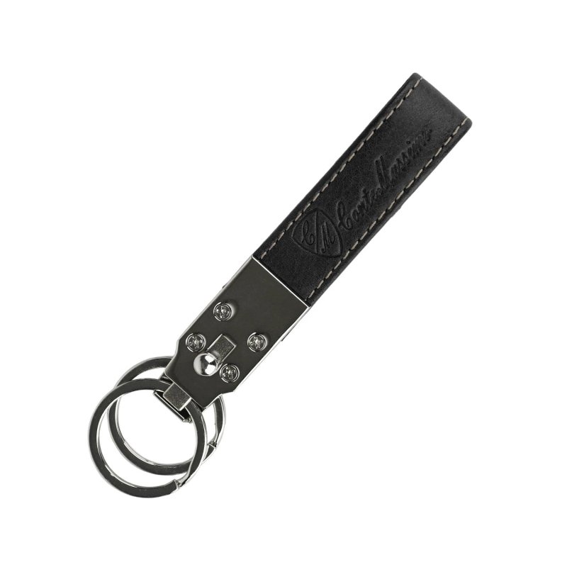 CONTE MASSIMO KEYRING 7712 WITH BOX — logo detail