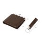 CONTE MASSIMO GESCHENKSET GELDBÖRSE + SCHLÜSSELANHÄNGER LEDER 72-7714KR — Detail