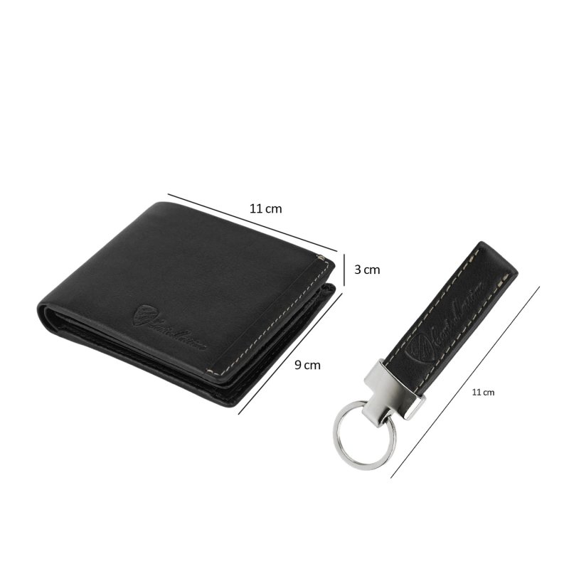 CONTE MASSIMO GESCHENKSET GELDBÖRSE + SCHLÜSSELANHÄNGER LEDER 72-7714KR — Ansicht 10