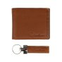 CONTE MASSIMO COFANETTO REGALO PORTAFOGLIO + PORTACHIAVI PELLE 72-7714KR — vista 12