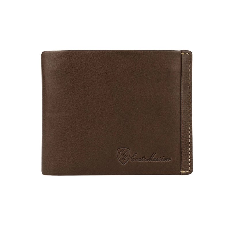 CONTE MASSIMO PORTEFEUILLE HOMME CUIR
