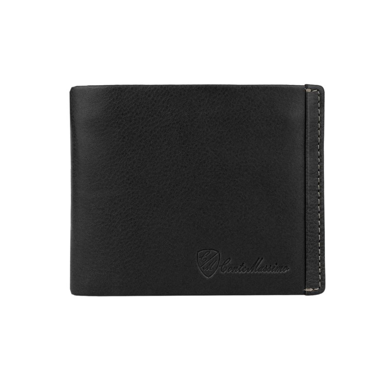 CONTE MASSIMO PORTEFEUILLE HOMME CUIR — détail