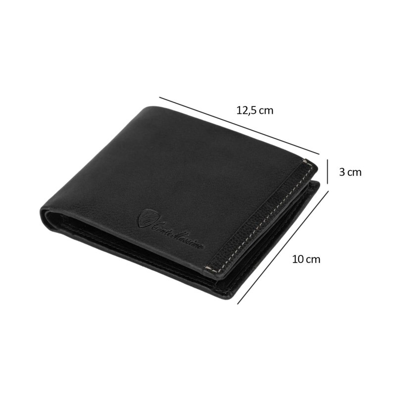 CONTE MASSIMO PORTEFEUILLE HOMME CUIR — vue 8