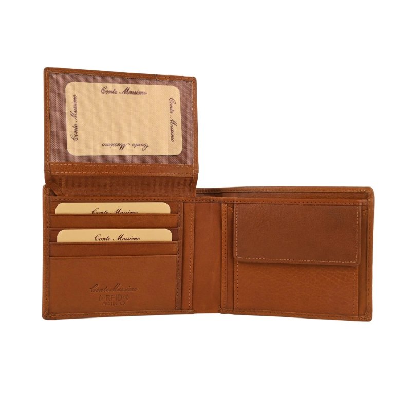 CONTE MASSIMO PORTEFEUILLE HOMME CUIR — vue 11