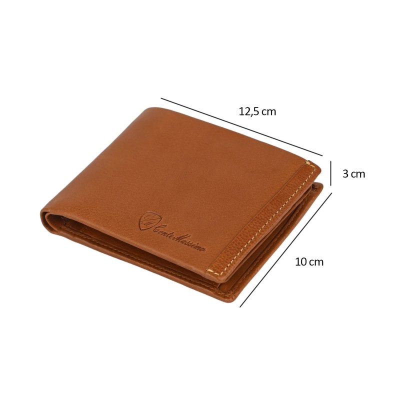 CONTE MASSIMO PORTEFEUILLE HOMME CUIR — vue 12