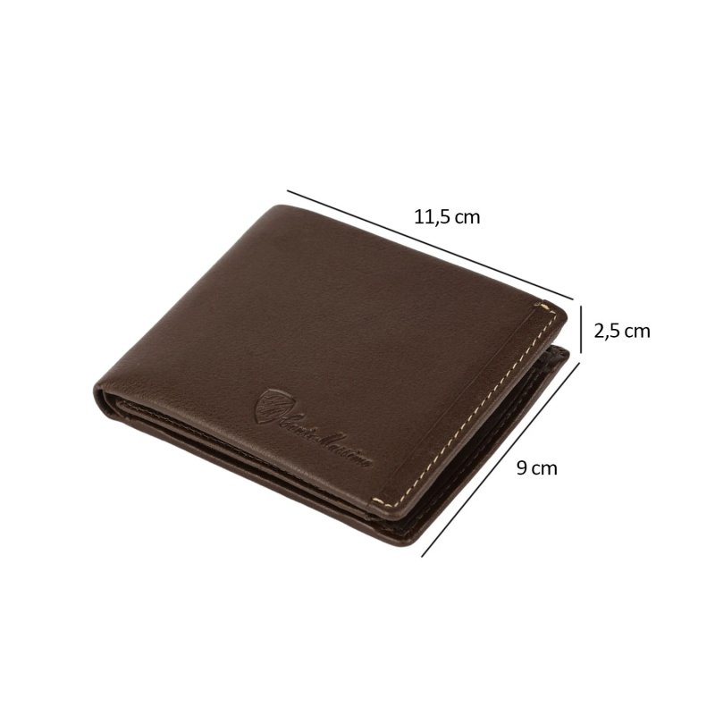 CONTE MASSIMO CARTERA HOMBRE PIEL CM-CE27 — interior