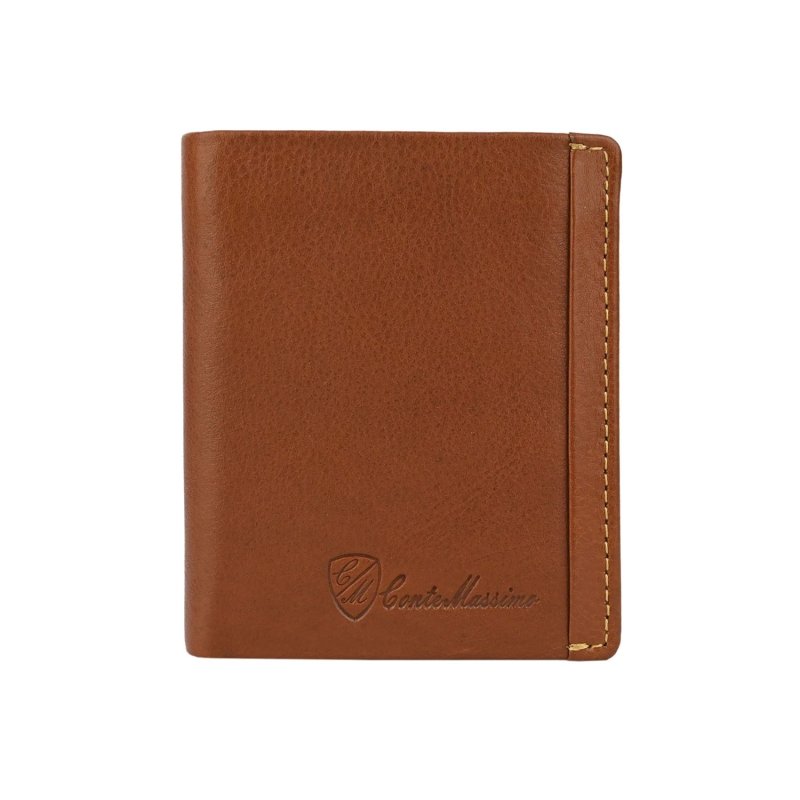 CONTE MASSIMO PORTEFEUILLE HOMME VERTICAL CUIR CM-CE14 — vue 9