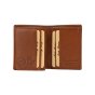 CONTE MASSIMO PORTEFEUILLE HOMME VERTICAL CUIR CM-CE82 — vue de face