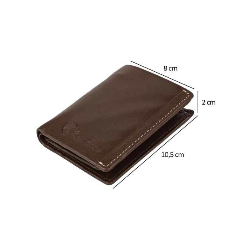 CONTE MASSIMO CARTERA HOMBRE VERTICAL PIEL CM-CE82 — vista 8