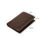 CONTE MASSIMO PORTEFEUILLE HOMME VERTICAL CUIR CM-CE82 — vue 8