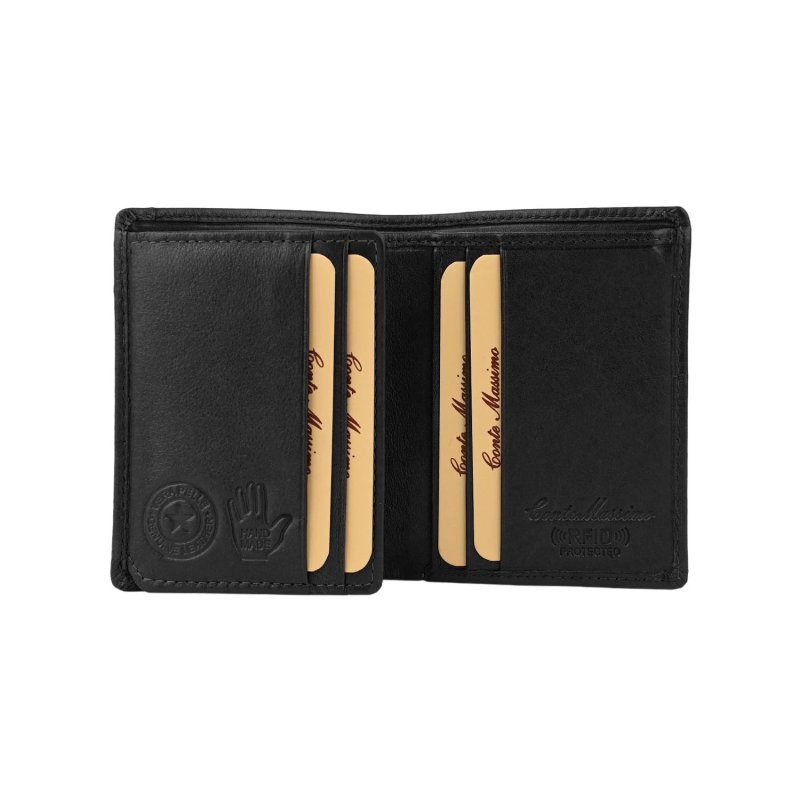 CONTE MASSIMO CARTERA HOMBRE VERTICAL PIEL CM-CE82 — vista 10