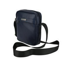 LOTTO Men's Crossbody Bag with Adjustable Strap, Faux Leather LTT-518