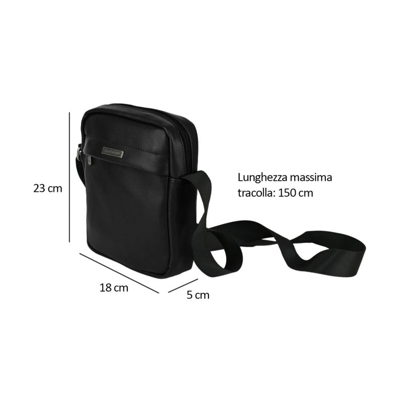 LOTTO SAC BANDOULIÈRE HOMME EN SIMILICUIR LTT-518 — vue 7