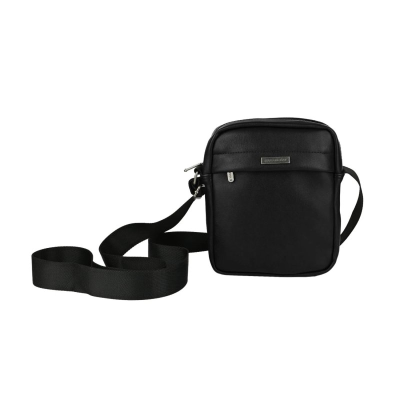 LOTTO Men's Crossbody Bag with Adjustable Strap, Faux Leather LTT-518 — view 8