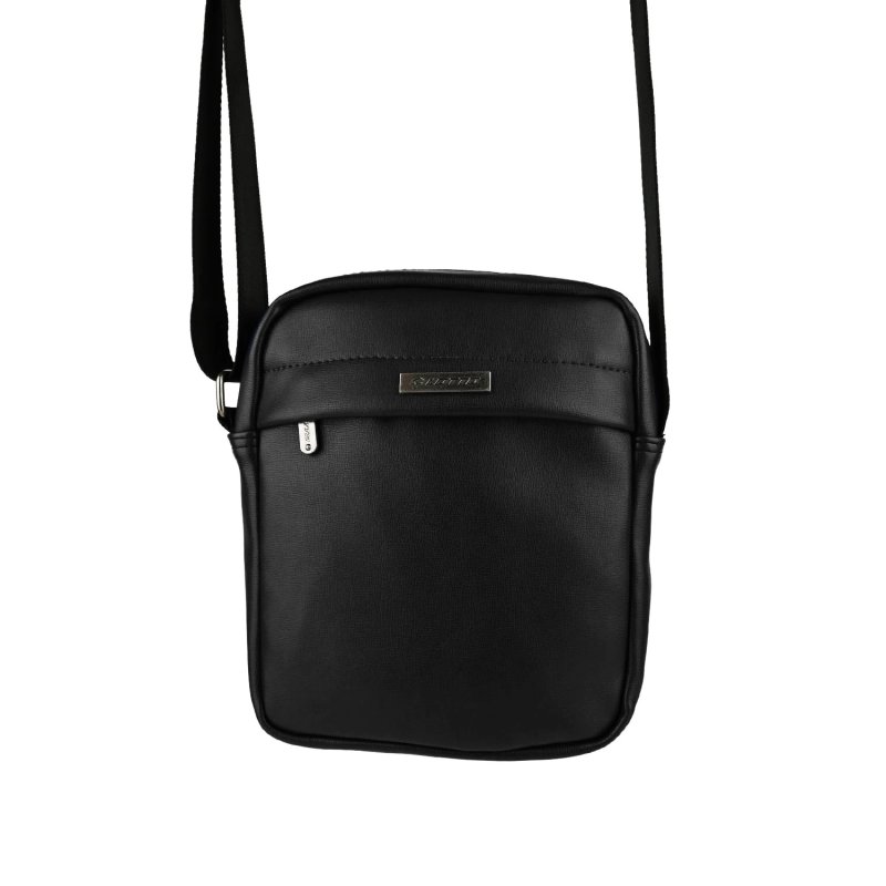 LOTTO Men's Crossbody Bag with Adjustable Strap, Faux Leather LTT-518 — view 9