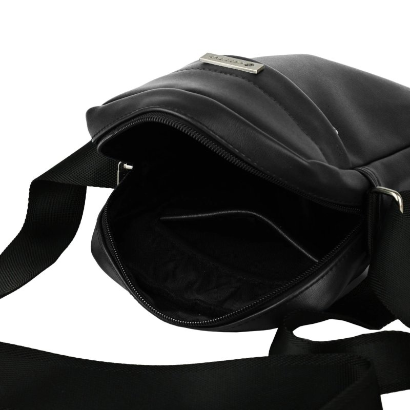 LOTTO Men's Crossbody Bag with Adjustable Strap, Faux Leather LTT-518 — view 10