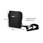 LOTTO Men's Crossbody Bag with Adjustable Strap, Faux Leather LTT-518 — view 16