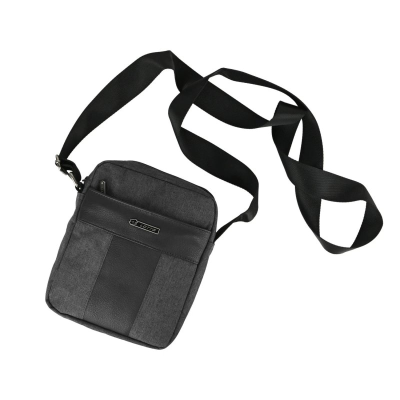 LOTTO BOLSO BANDOLERA HOMBRE PIEL SINTÉTICA LTT-10 — vista trasera