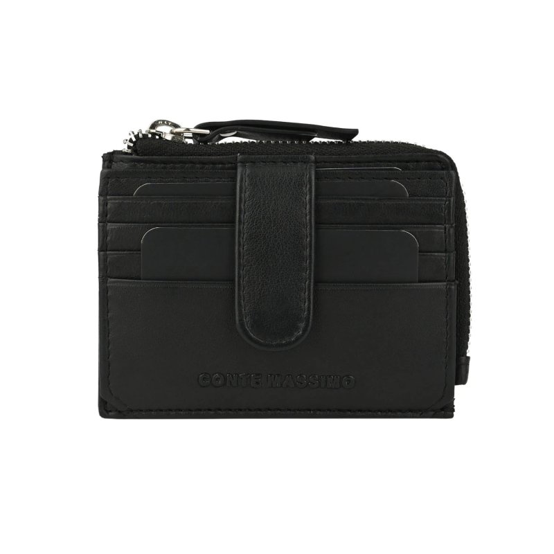 CONTE MASSIMO PORTE-CARTES CUIR ART10PL