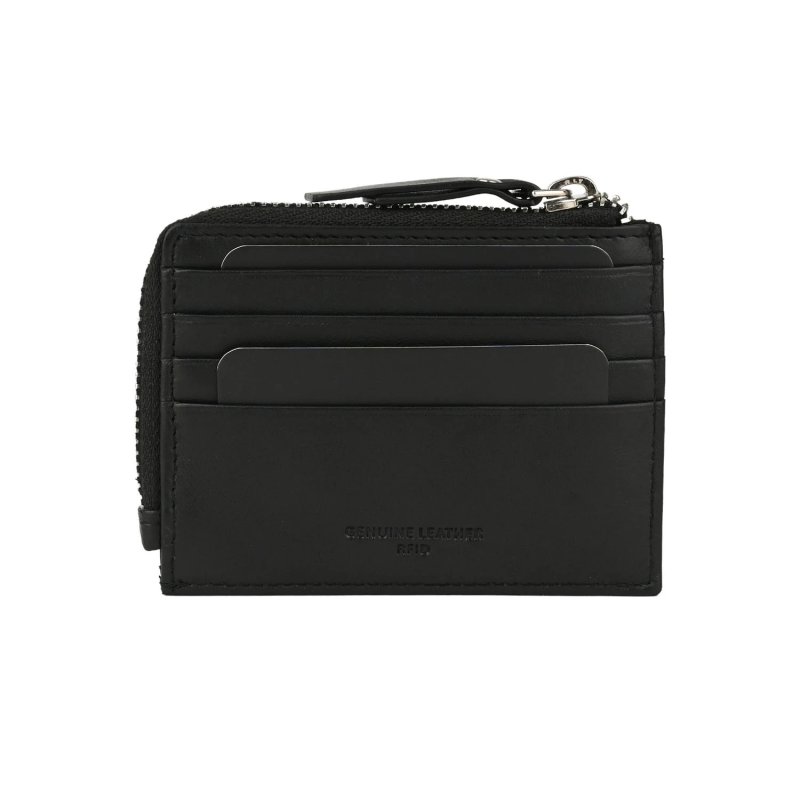 CONTE MASSIMO CARD HOLDER GENUINE LEATHER ART10PL — front view