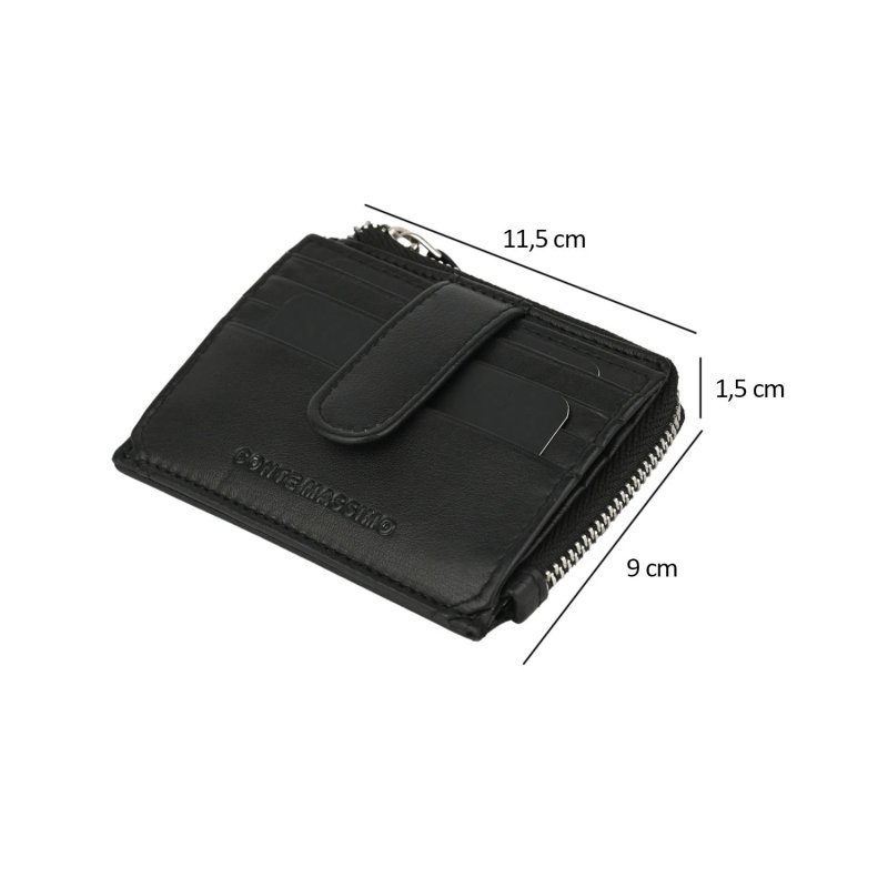 CONTE MASSIMO CARD HOLDER GENUINE LEATHER ART10PL — detail