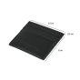CONTE MASSIMO CARD HOLDER GENUINE LEATHER ART13475 — back view