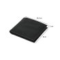 CONTE MASSIMO CARTERA HOMBRE PIEL SLIM ART11CA — vista trasera