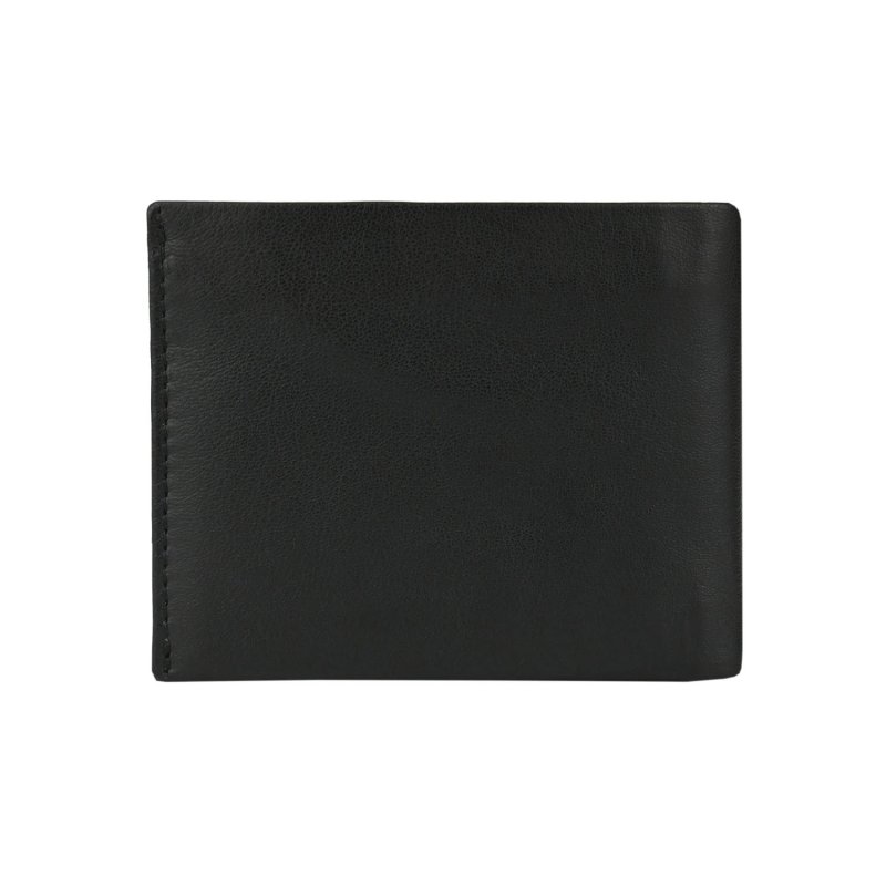 CONTE MASSIMO PORTEFEUILLE HOMME CUIR SLIM ART11CA — intérieur