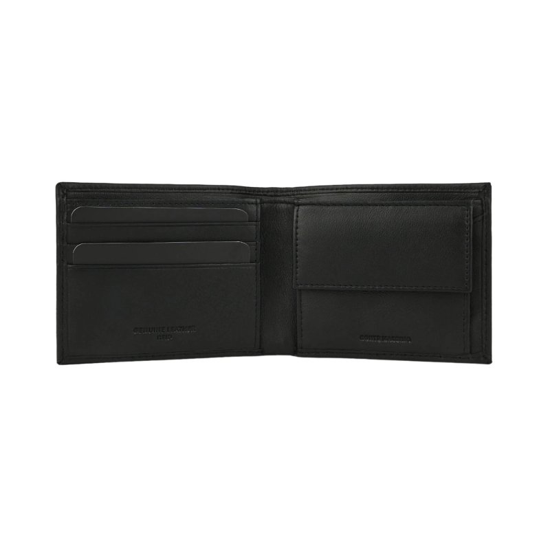 CONTE MASSIMO MEN'S SLIM WALLET GENUINE LEATHER ART06NN — front view