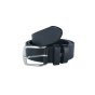 CONTE MASSIMO HERRENGÜRTEL 3 CM 630/30 — Vorderansicht