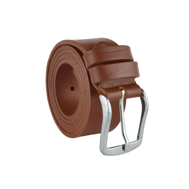 CONTE MASSIMO MEN'S BELT 3 CM 630/30 — logo detail