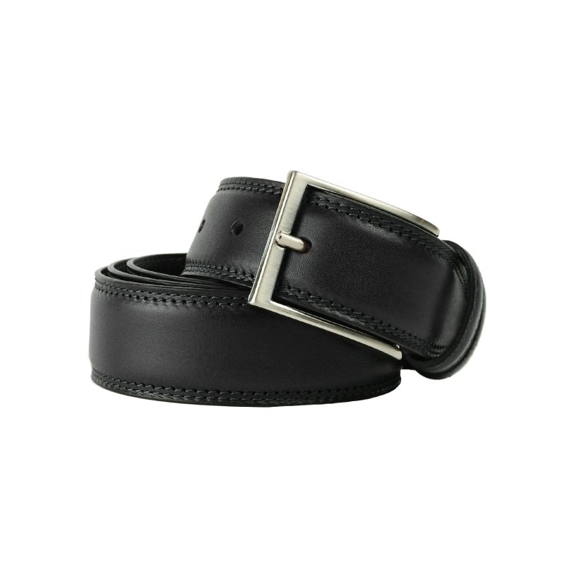 CONTE MASSIMO HERRENGÜRTEL 3 CM MADE IN ITALY 730 — Ansicht 10