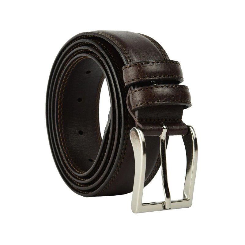 CONTE MASSIMO CINTURA UOMO 3 CM MADE IN ITALY 730 — vista 13
