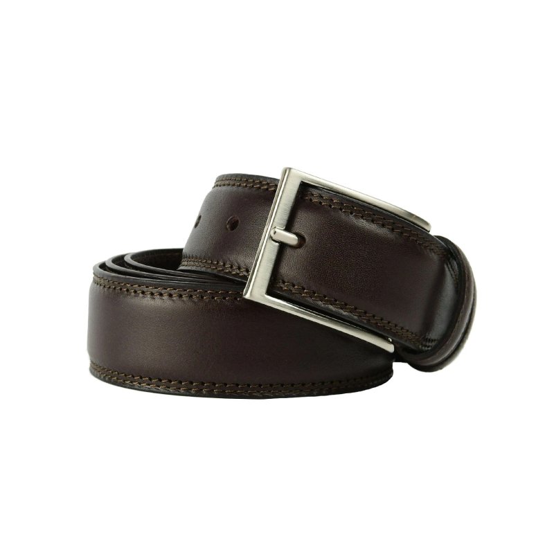 CONTE MASSIMO MEN'S BELT 3 CM MADE IN ITALY 730 — view 14