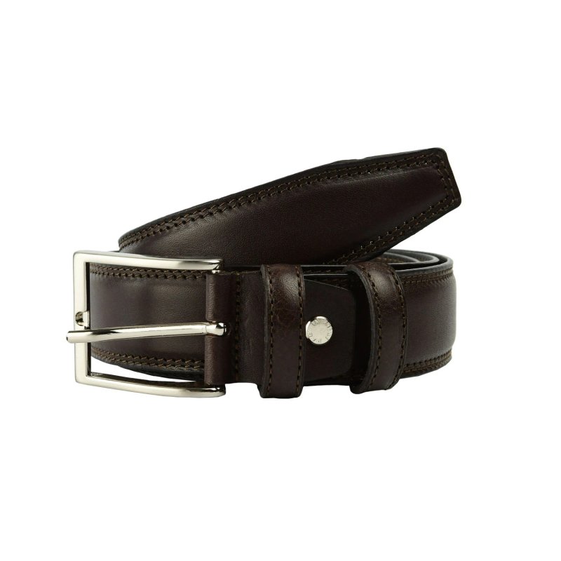CONTE MASSIMO MEN'S BELT 3 CM MADE IN ITALY 730 — view 15