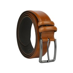 NO LIMITS HERRENGÜRTEL LEDER MADE IN ITALY 3,5 CM 5006