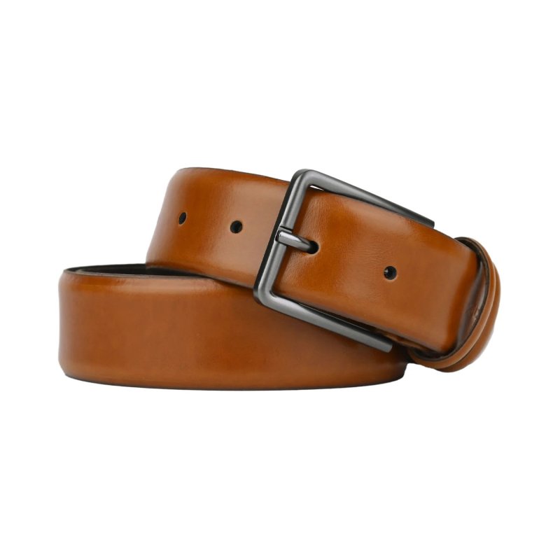 NO LIMITS HERRENGÜRTEL LEDER MADE IN ITALY 3,5 CM 5006 — Vorderansicht