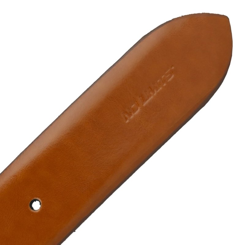 NO LIMITS HERRENGÜRTEL LEDER MADE IN ITALY 3,5 CM 5006 — Innenansicht