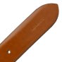 NO LIMITS LEATHER BELT MADE IN ITALY 3.5 CM 5006 — inside